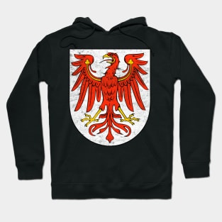 Brandenburg - Vintage Style Coat of Arms Design Hoodie